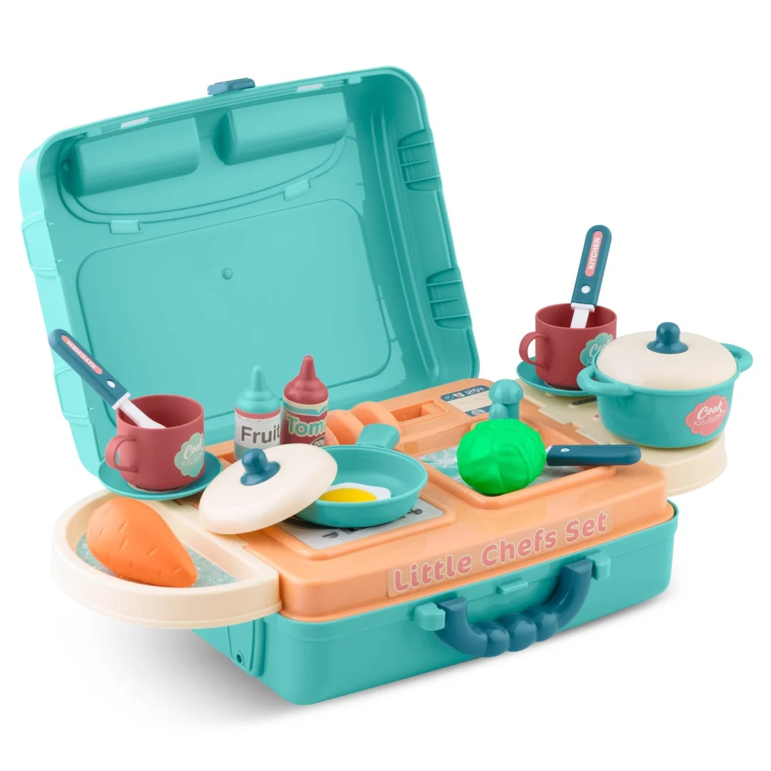 Ricokids 772901 Dječja kuhinja s kutijom_2