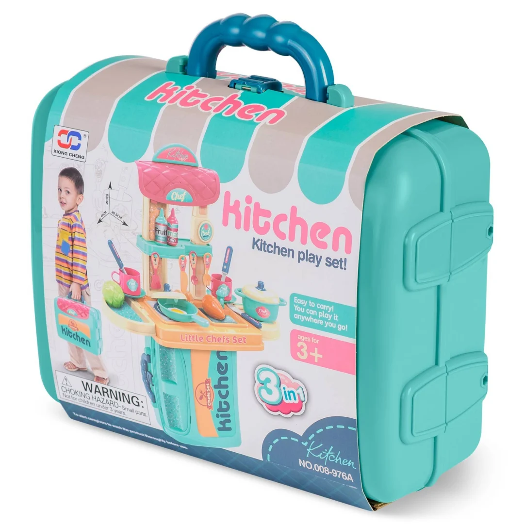 Ricokids 772901 Dječja kuhinja s kutijom_3