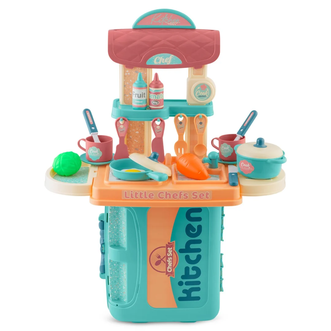 Ricokids 772901 Dječja kuhinja s kutijom_4