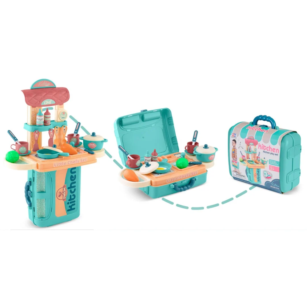 Ricokids 772901 Dječja kuhinja s kutijom_5