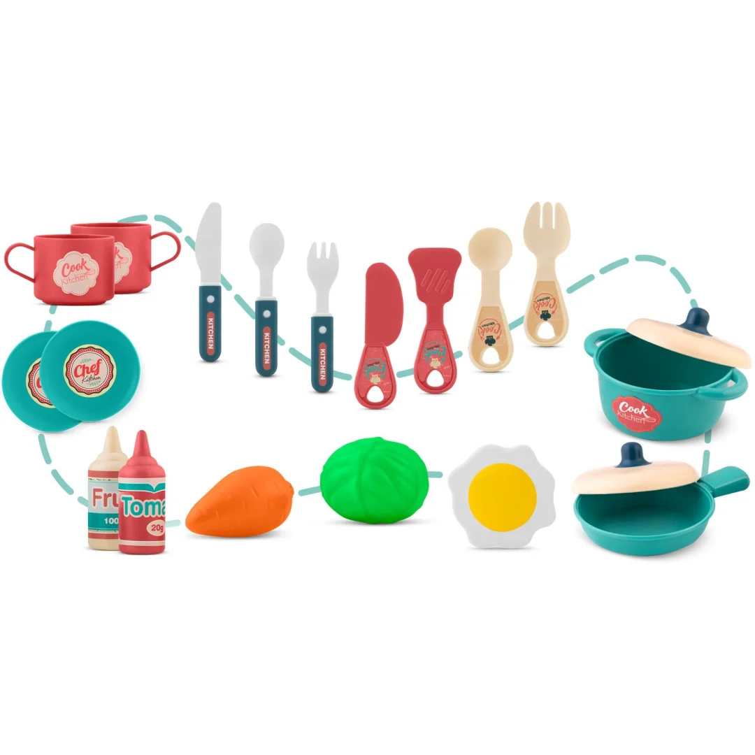 Ricokids 772901 Dječja kuhinja s kutijom_6
