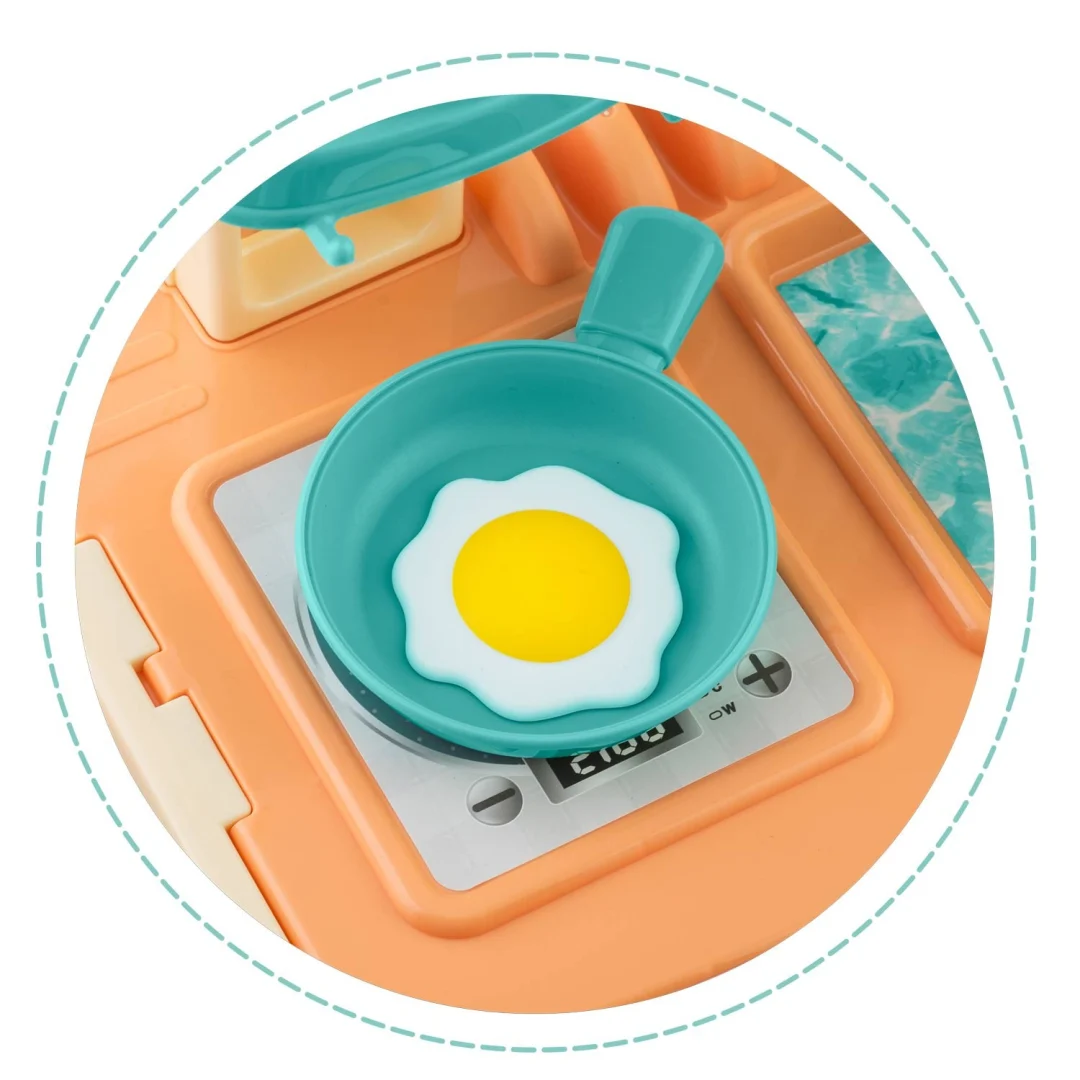 Ricokids 772901 Dječja kuhinja s kutijom_7