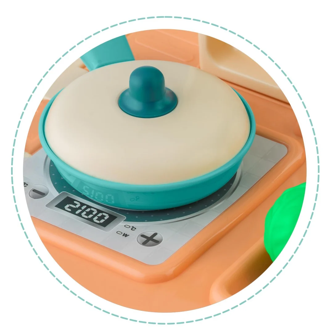 Ricokids 772901 Dječja kuhinja s kutijom_8