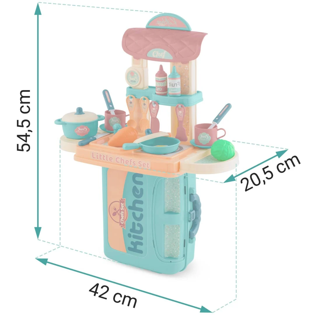 Ricokids 772901 Dječja kuhinja s kutijom_9