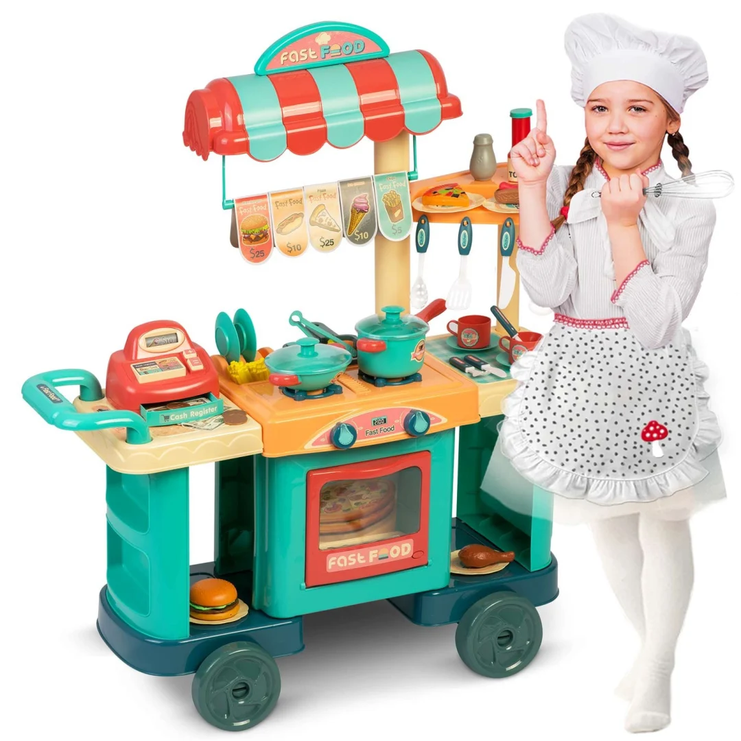 Ricokids 773000 Dječja kuhinja na kotačima_1