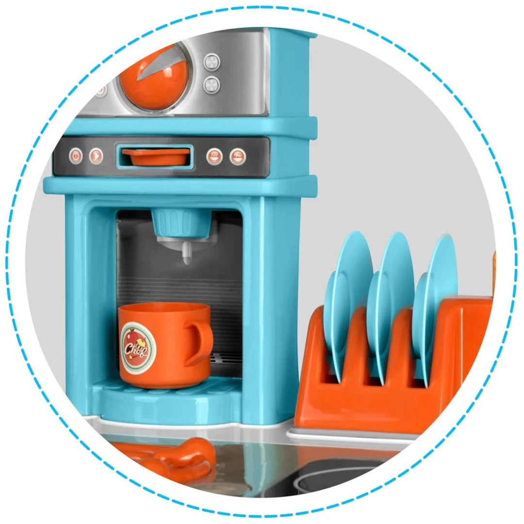 Ricokids 773100 Interaktivna kuhinja za djecu_4