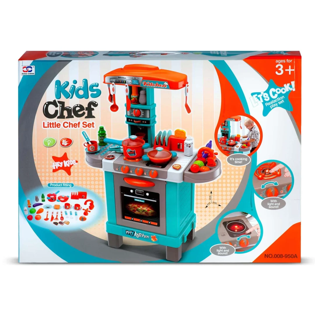 Ricokids 773100 Interaktivna kuhinja za djecu_7