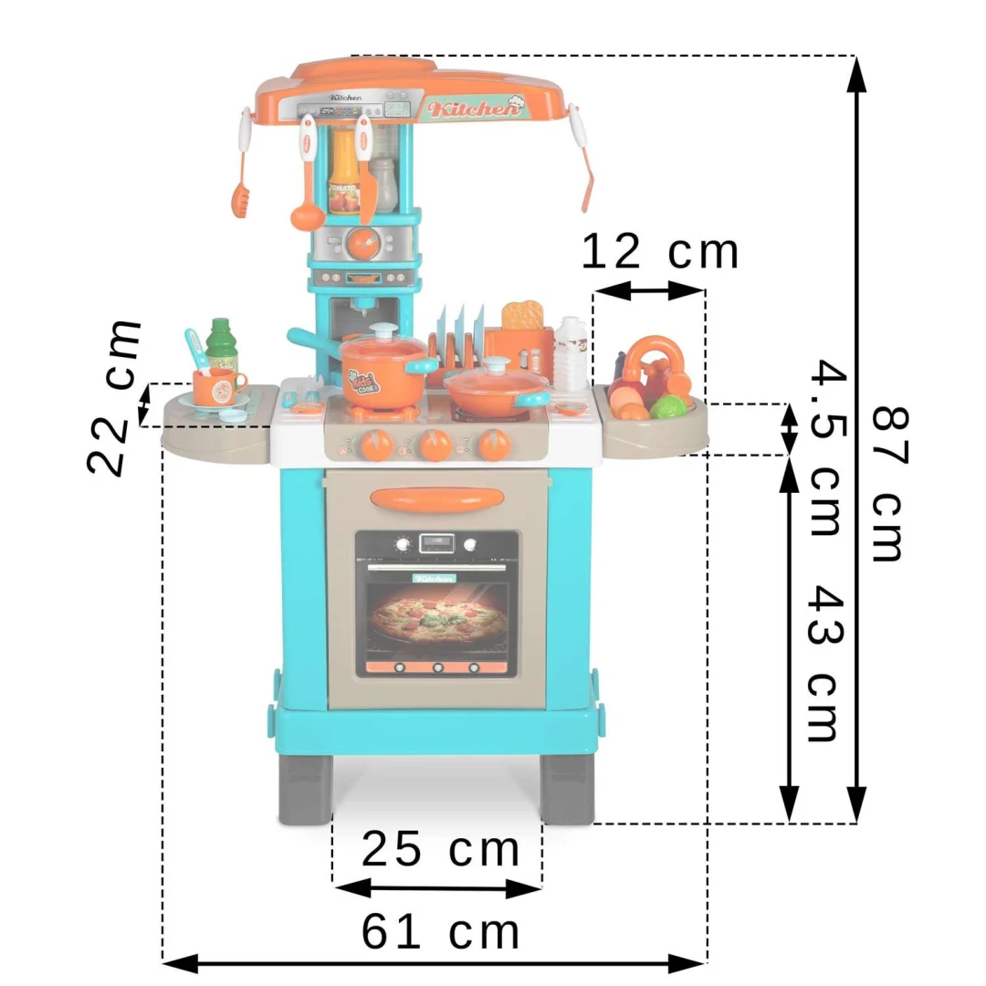 Ricokids 773100 Interaktivna kuhinja za djecu_8