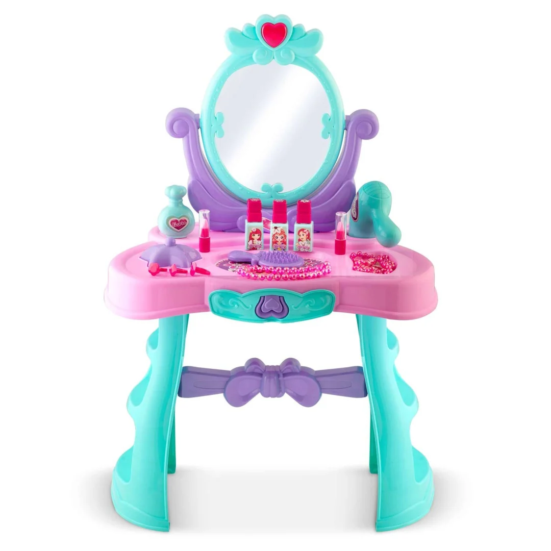 Ricokids 773200 Toaletni stolić za djevojčice s ogledalom_2
