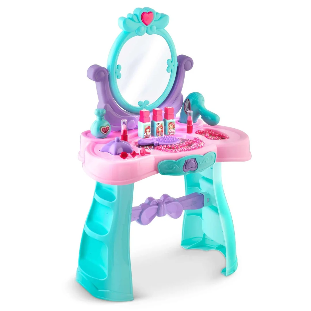 Ricokids 773200 Toaletni stolić za djevojčice s ogledalom_4