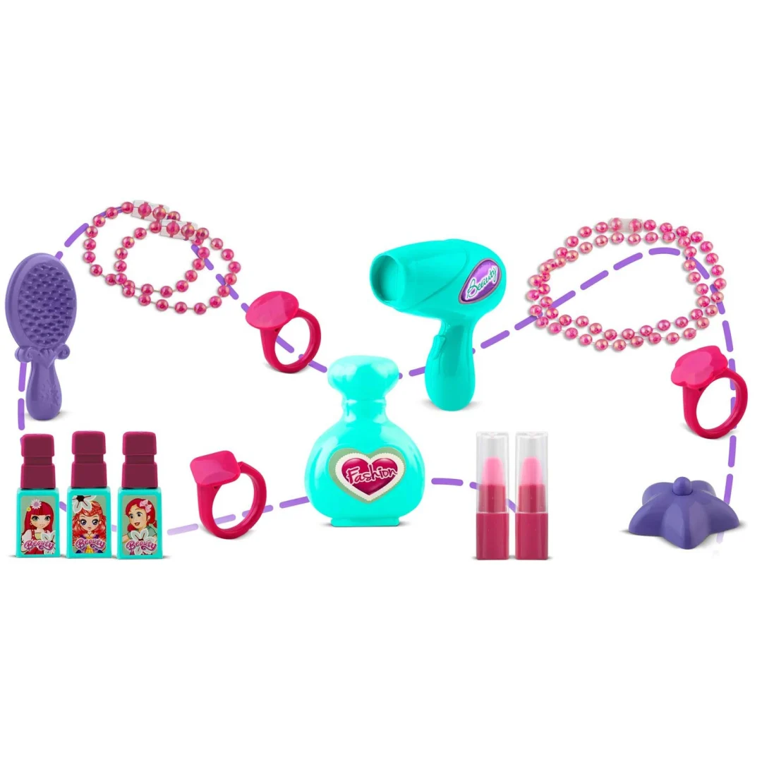 Ricokids 773200 Toaletni stolić za djevojčice s ogledalom_6