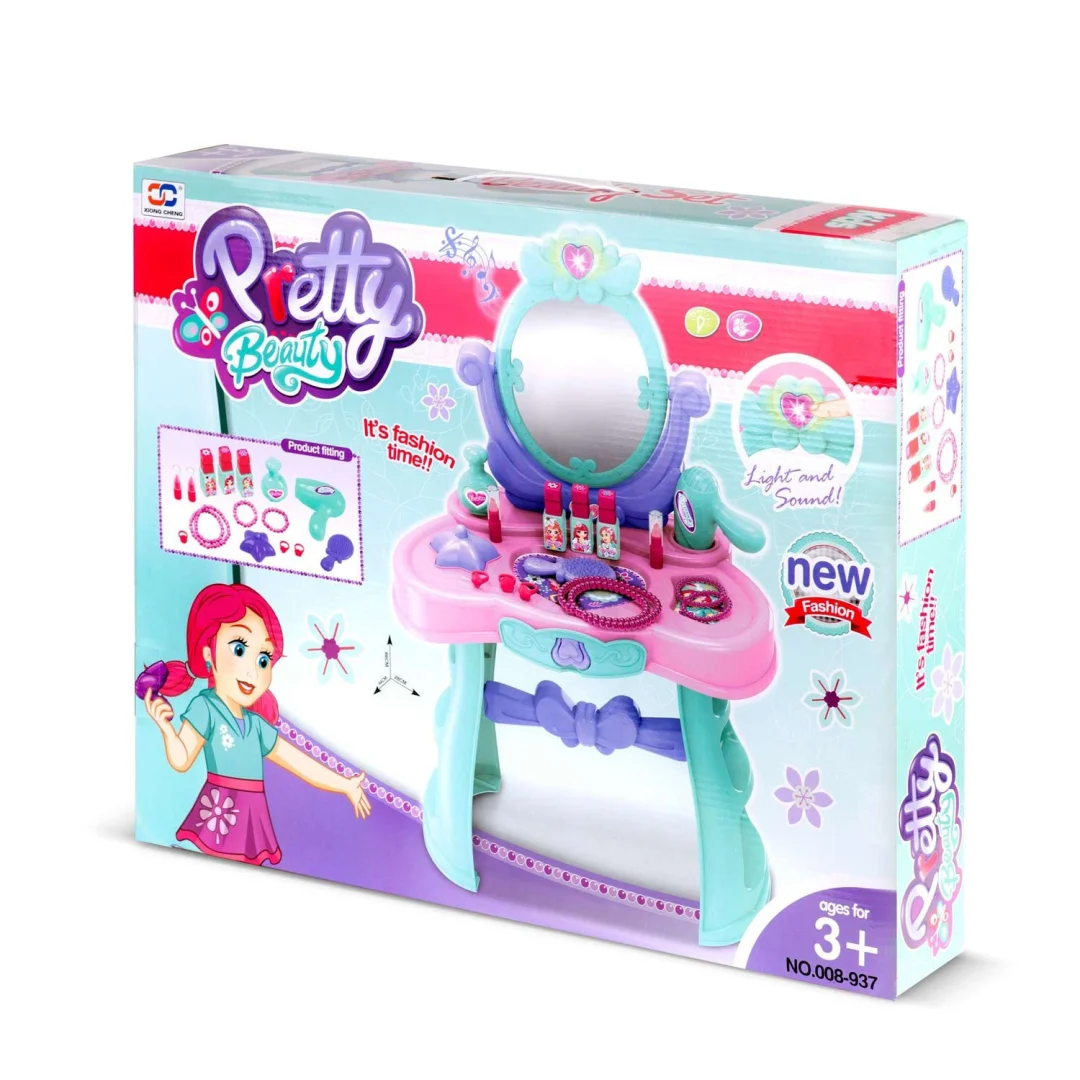 Ricokids 773200 Toaletni stolić za djevojčice s ogledalom_7
