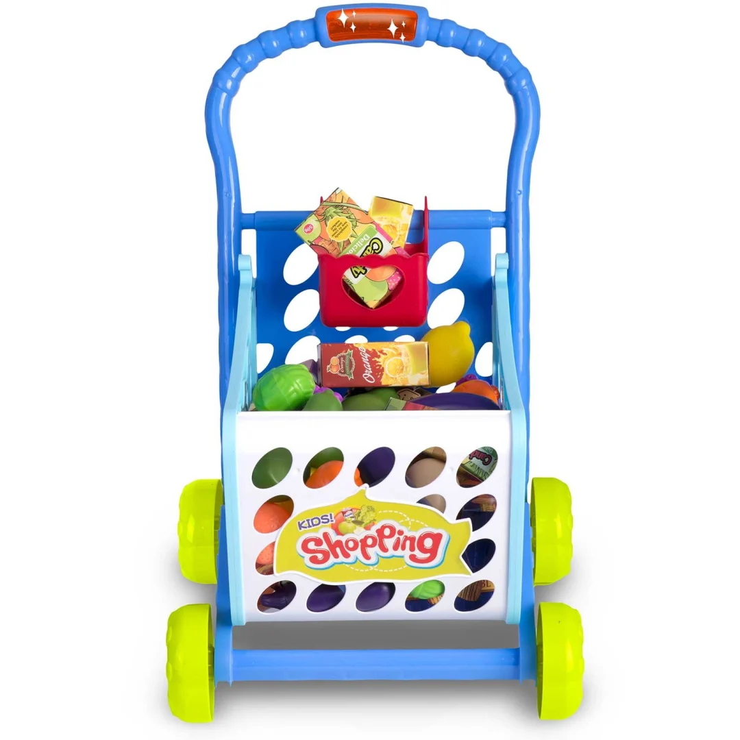 Ricokids 773400 kolica za kupovinu plava_2