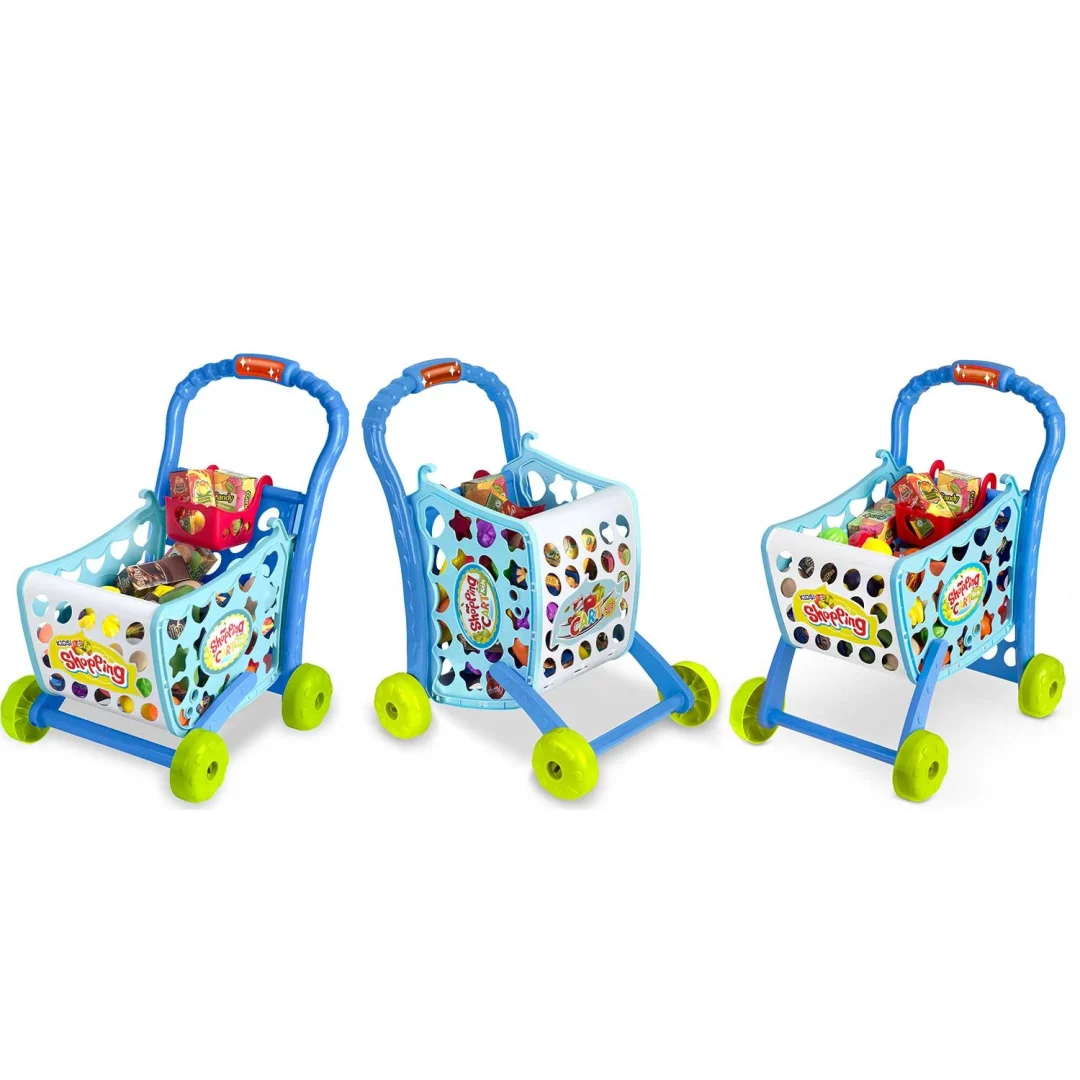 Ricokids 773400 kolica za kupovinu plava_3