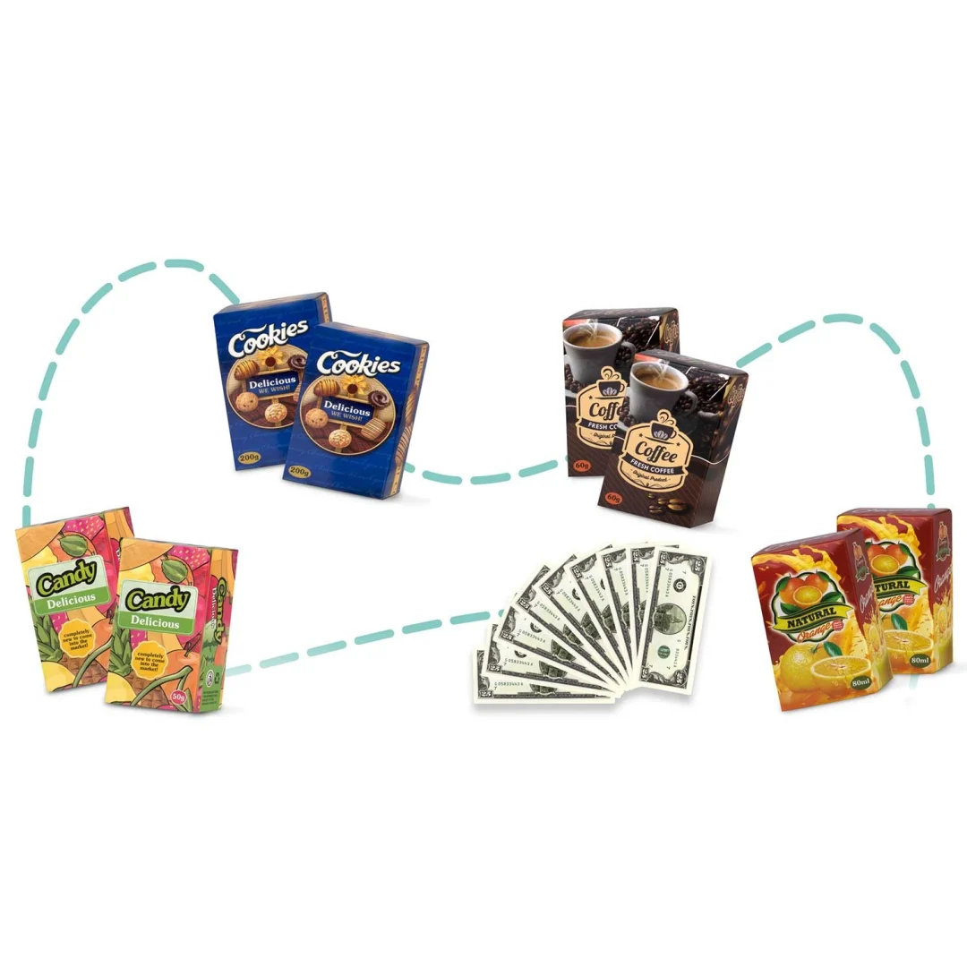 Ricokids 773400 kolica za kupovinu plava_5
