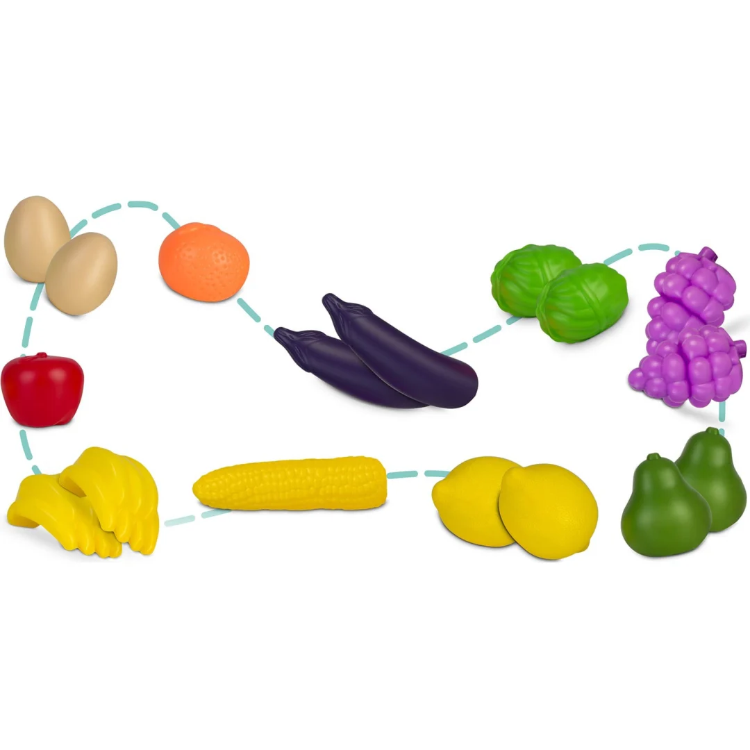 Ricokids 773400 kolica za kupovinu plava_6