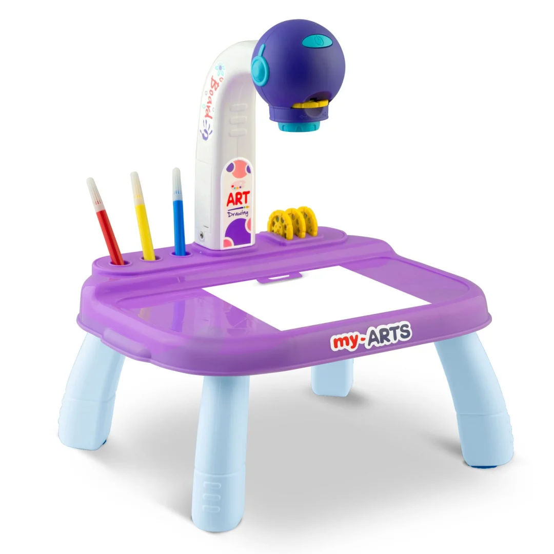 Ricokids 773700 Projektor za crtanje - Ljubičasti_3