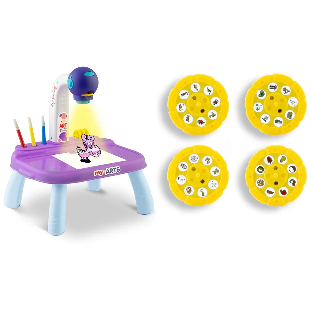 Ricokids 773700 Projektor za crtanje - Ljubičasti_4