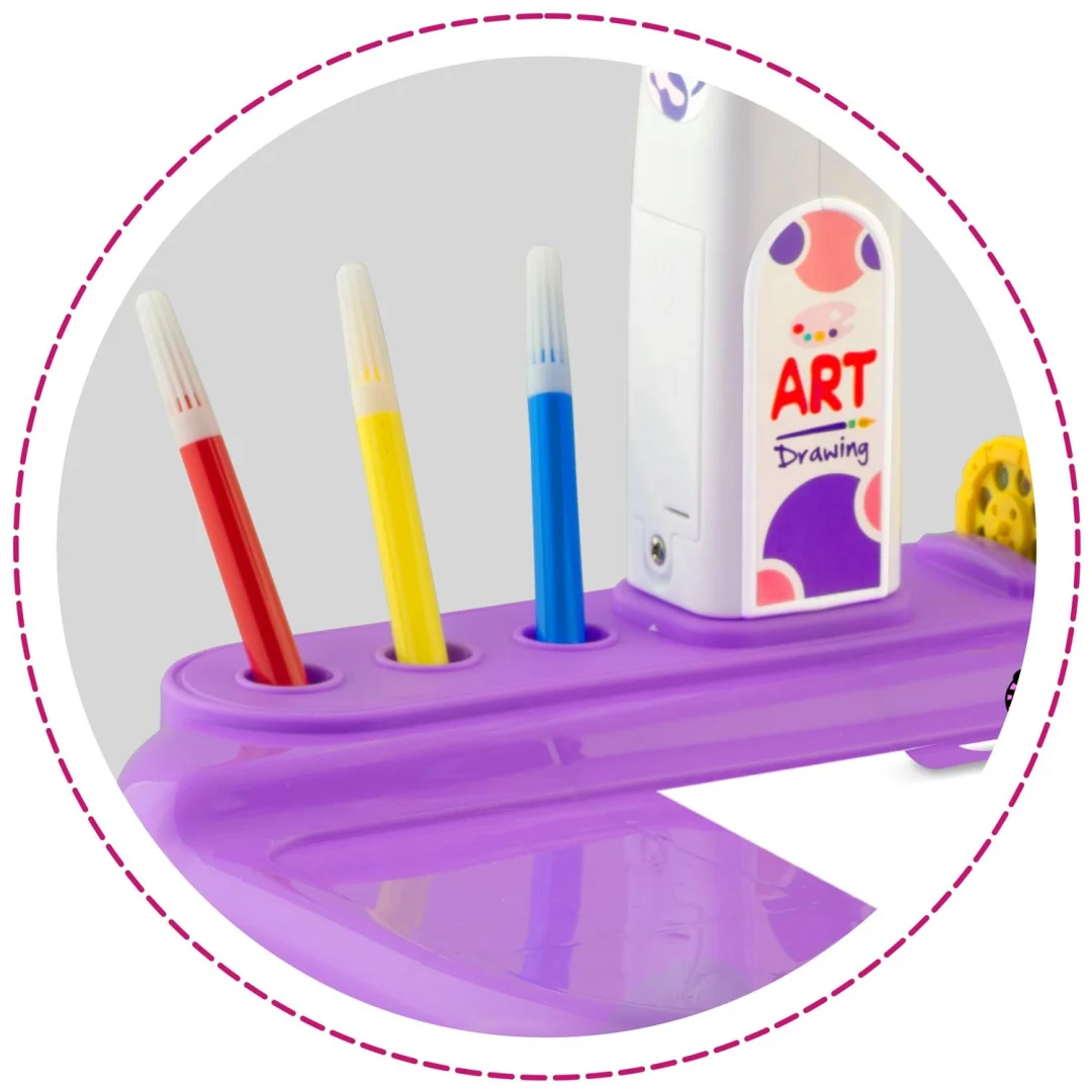 Ricokids 773700 Projektor za crtanje - Ljubičasti_5