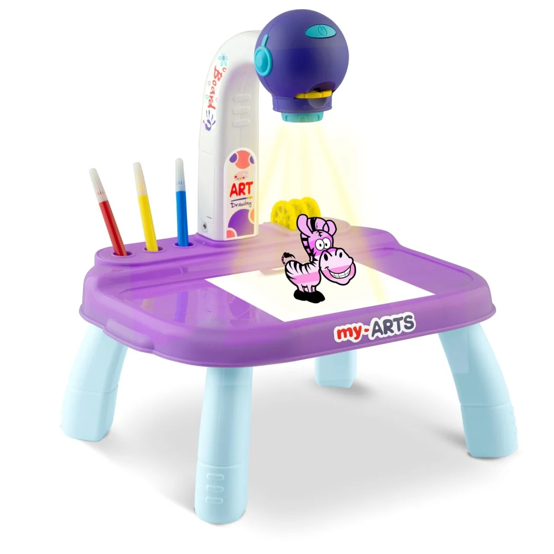 Ricokids 773700 Projektor za crtanje - Ljubičasti_7