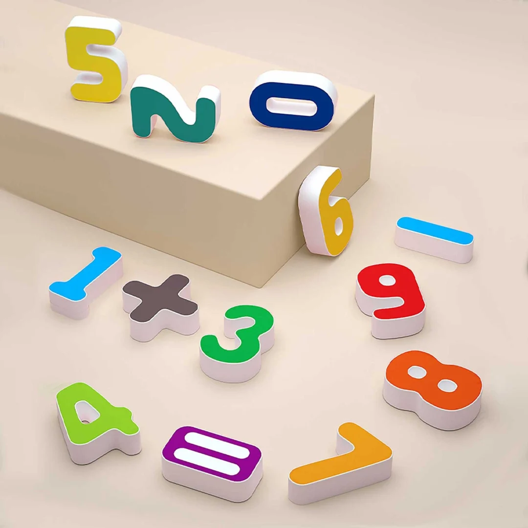 Ricokids 781400 Edukativna ploča s brojevima, životinjama i vozilima_4