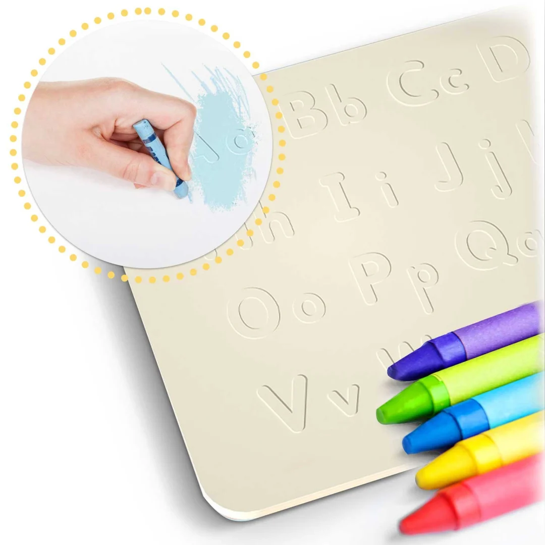 Ricokids 781400 Edukativna ploča s brojevima, životinjama i vozilima_9