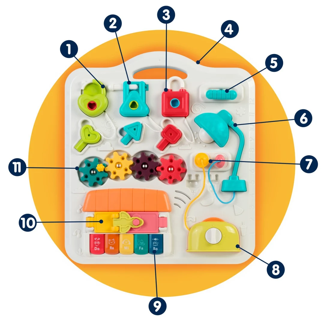 Ricokids 782000 Glazbeni i zvučni edukativni stol_12