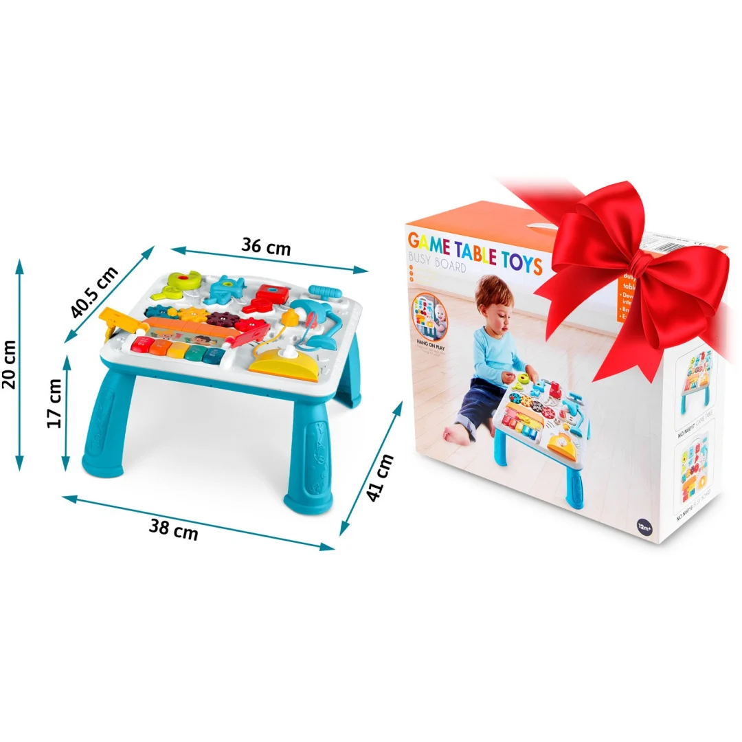 Ricokids 782000 Glazbeni i zvučni edukativni stol_14