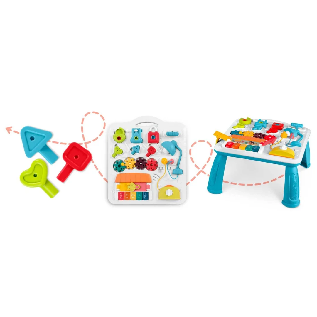 Ricokids 782000 Glazbeni i zvučni edukativni stol_5