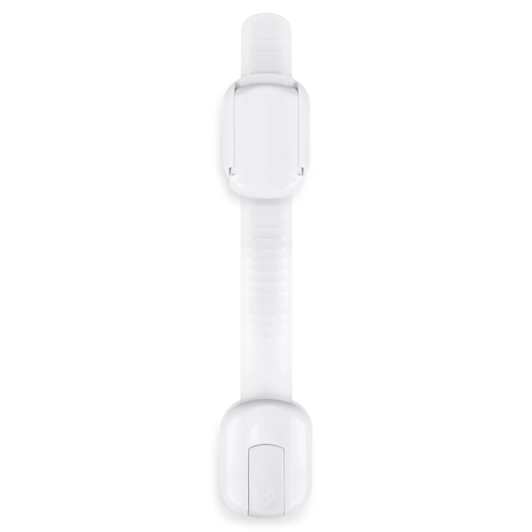 Ricokids 798100 zaštita od otvaranja ormarića 6 komada bijela_2