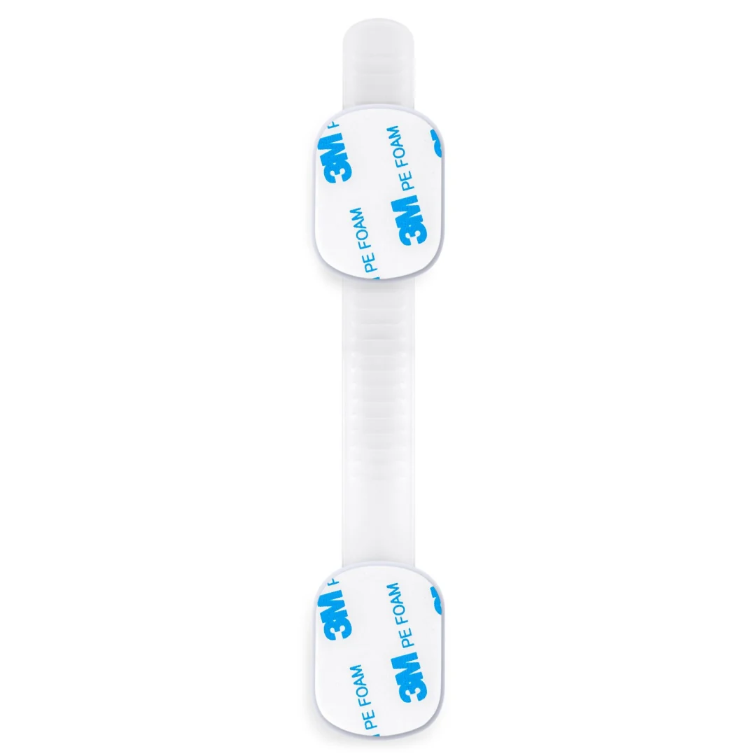 Ricokids 798100 zaštita od otvaranja ormarića 6 komada bijela_3
