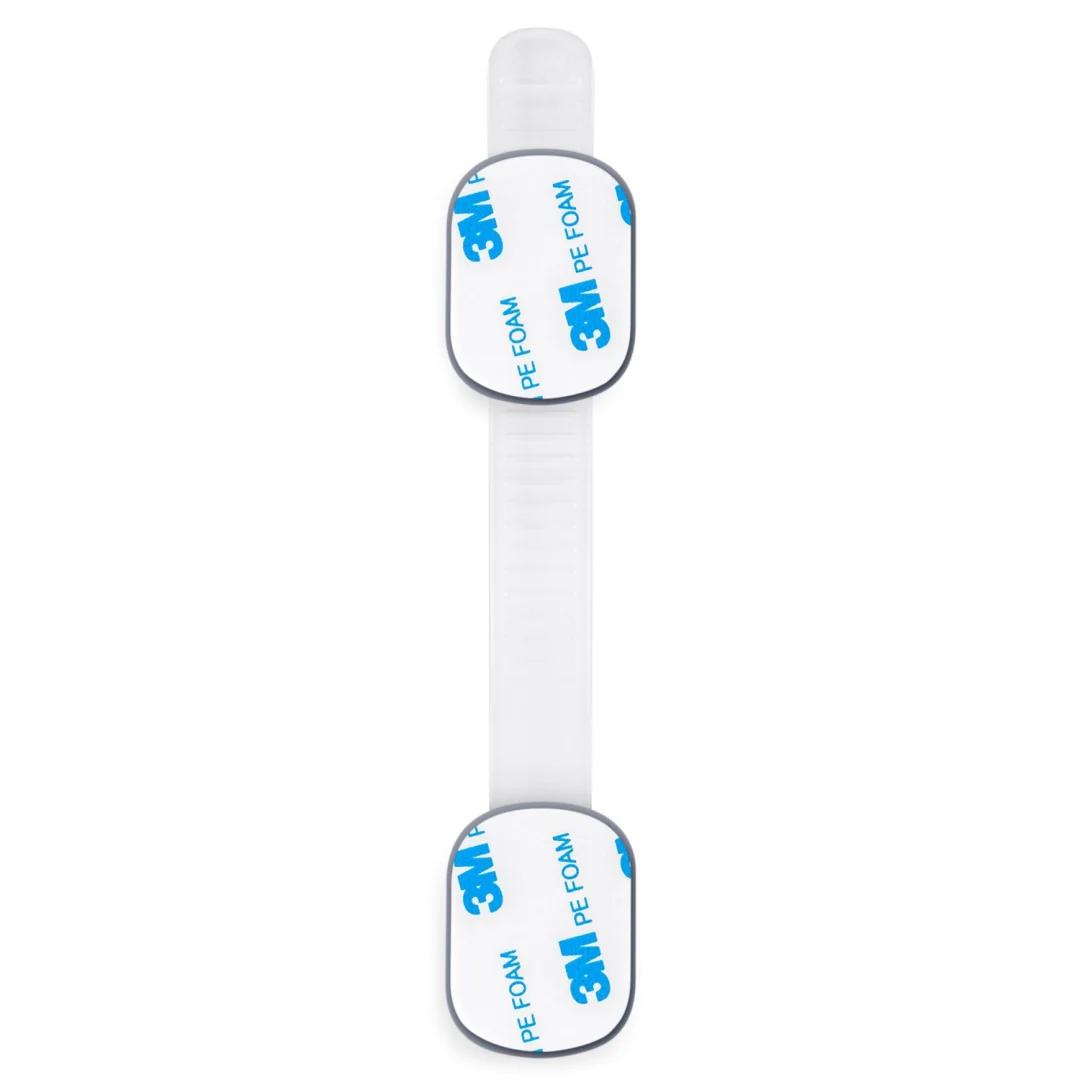 Ricokids 798101 zaštita za otvaranje ormarića 6 kom sive_3