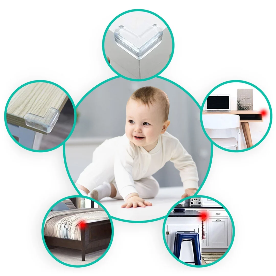 Ricokids 798400 zaštitnici za kutove 10 kom prozirni_6