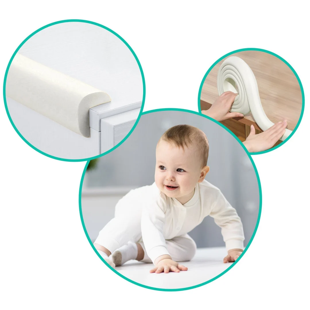 Ricokids 798700 Zaštitna pjenasta traka bijela 2 m_9