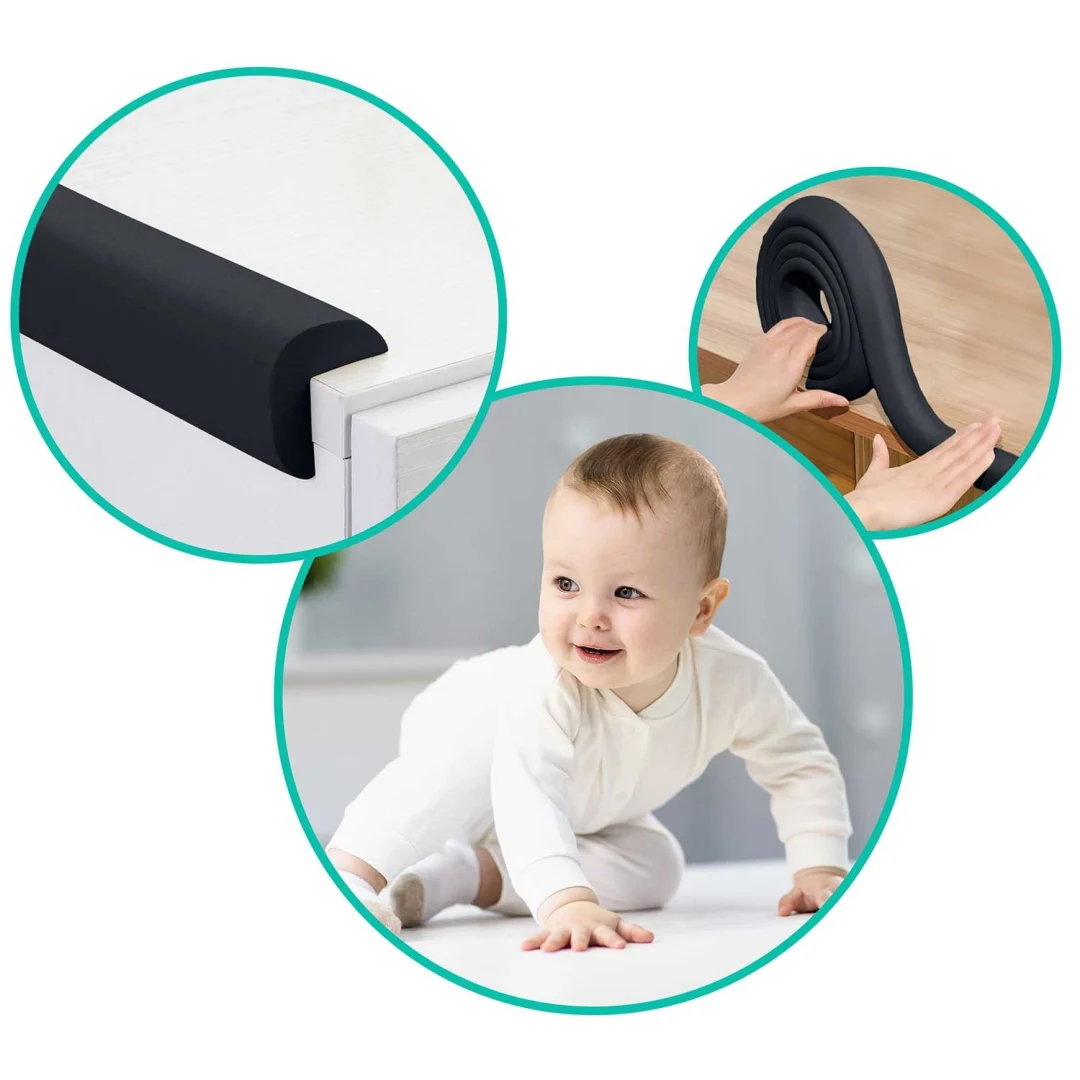 Ricokids 798711 Crna pjenasta sigurnosna traka 6 m_10