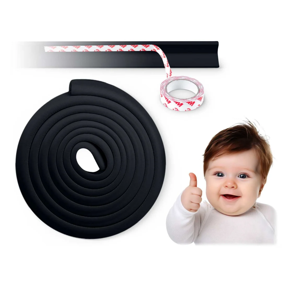 Ricokids 798711 Crna pjenasta sigurnosna traka 6 m_7