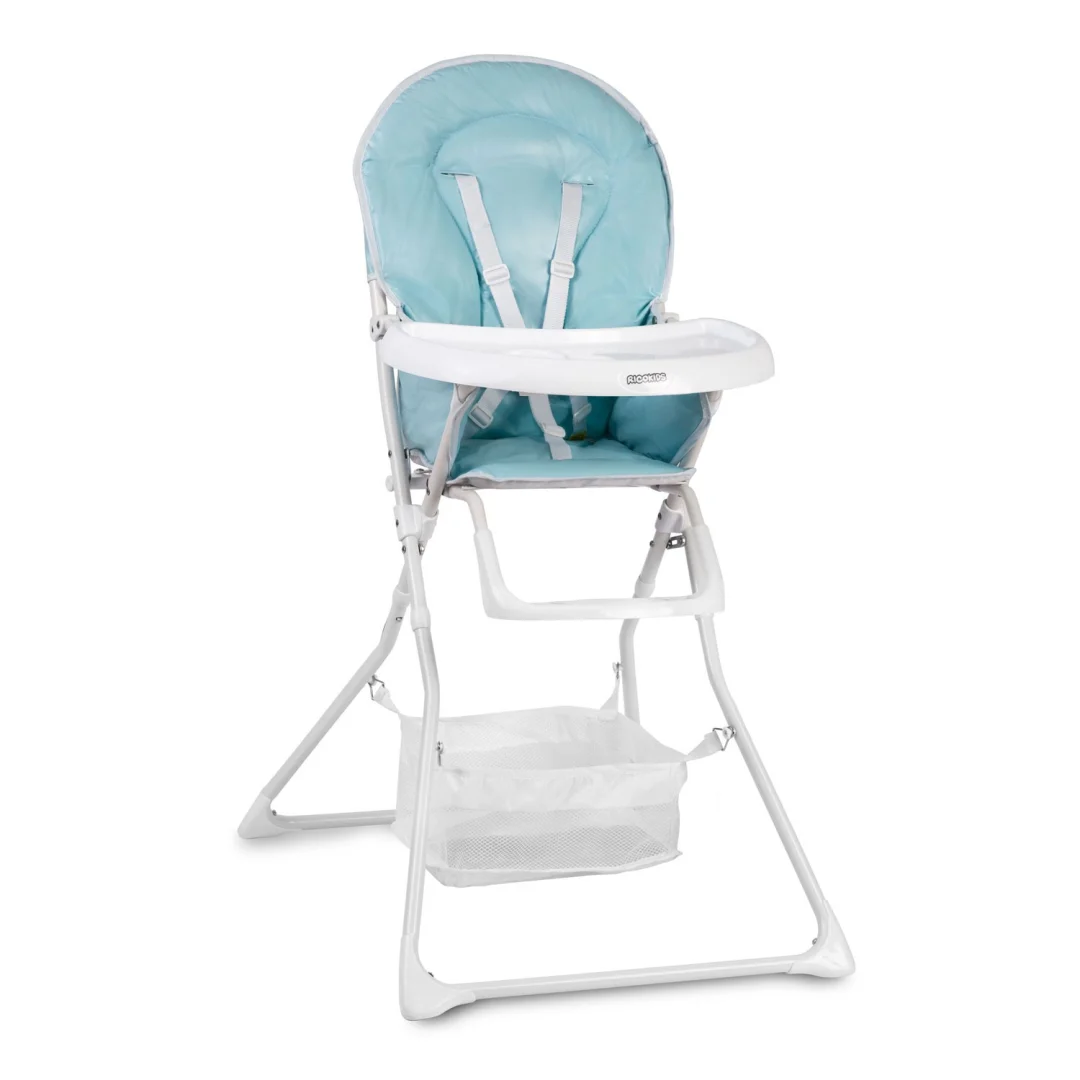 Ricokids FANDO hranilica sa stolom, plava + besplatna košara_4