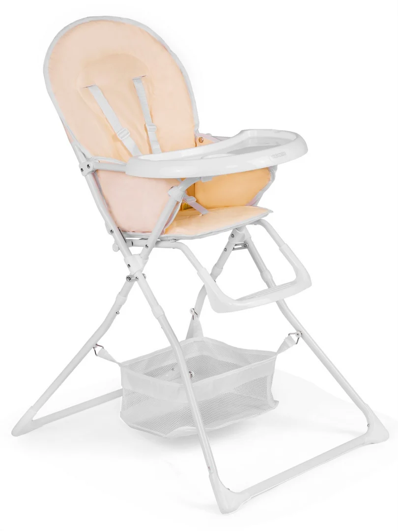 Ricokids FANDO kremasta dječja stolica sa stolom + besplatna košara_1