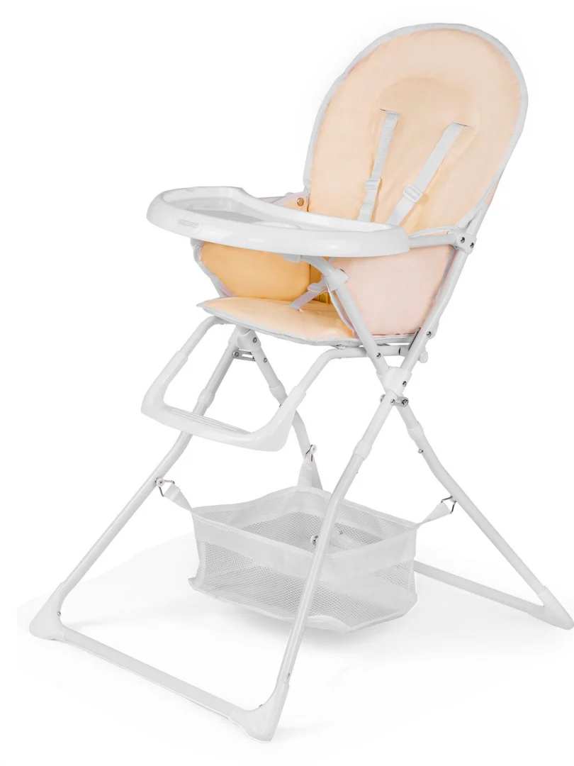 Ricokids FANDO kremasta dječja stolica sa stolom + besplatna košara_2