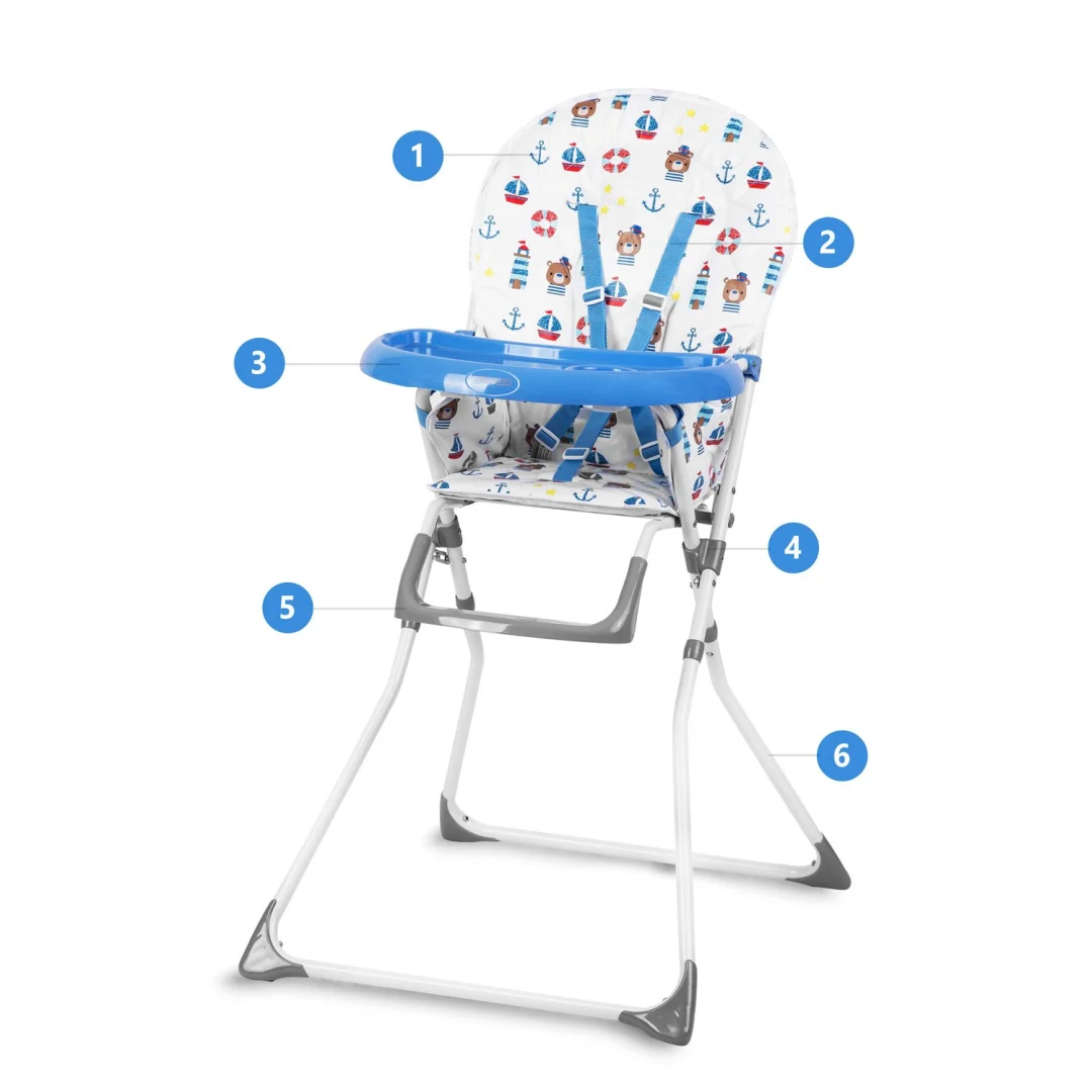 Ricokids FANDO morska hranilica sa stolom_10