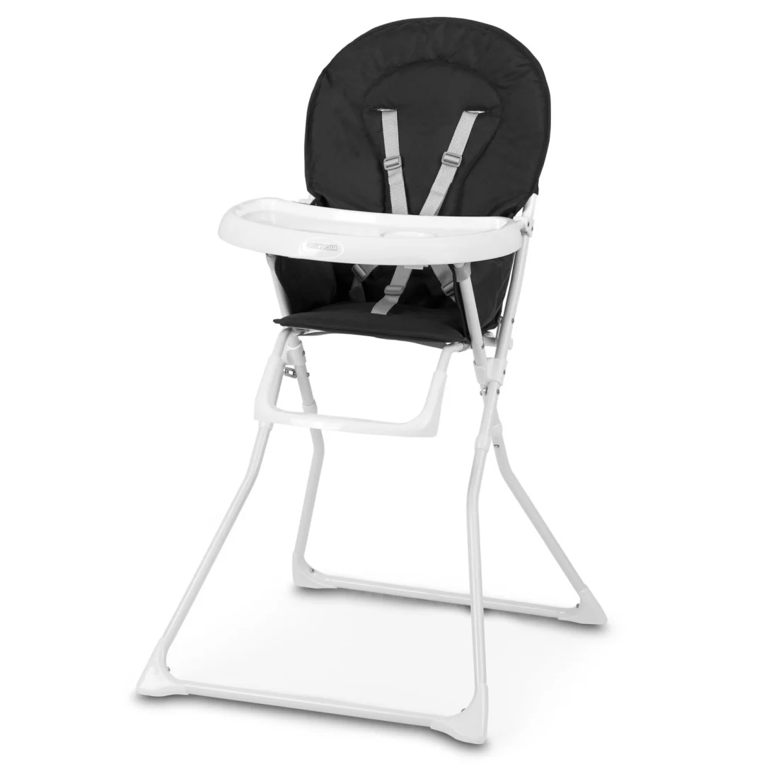 Ricokids FANDO visoka stolica sa stolom, crna_3
