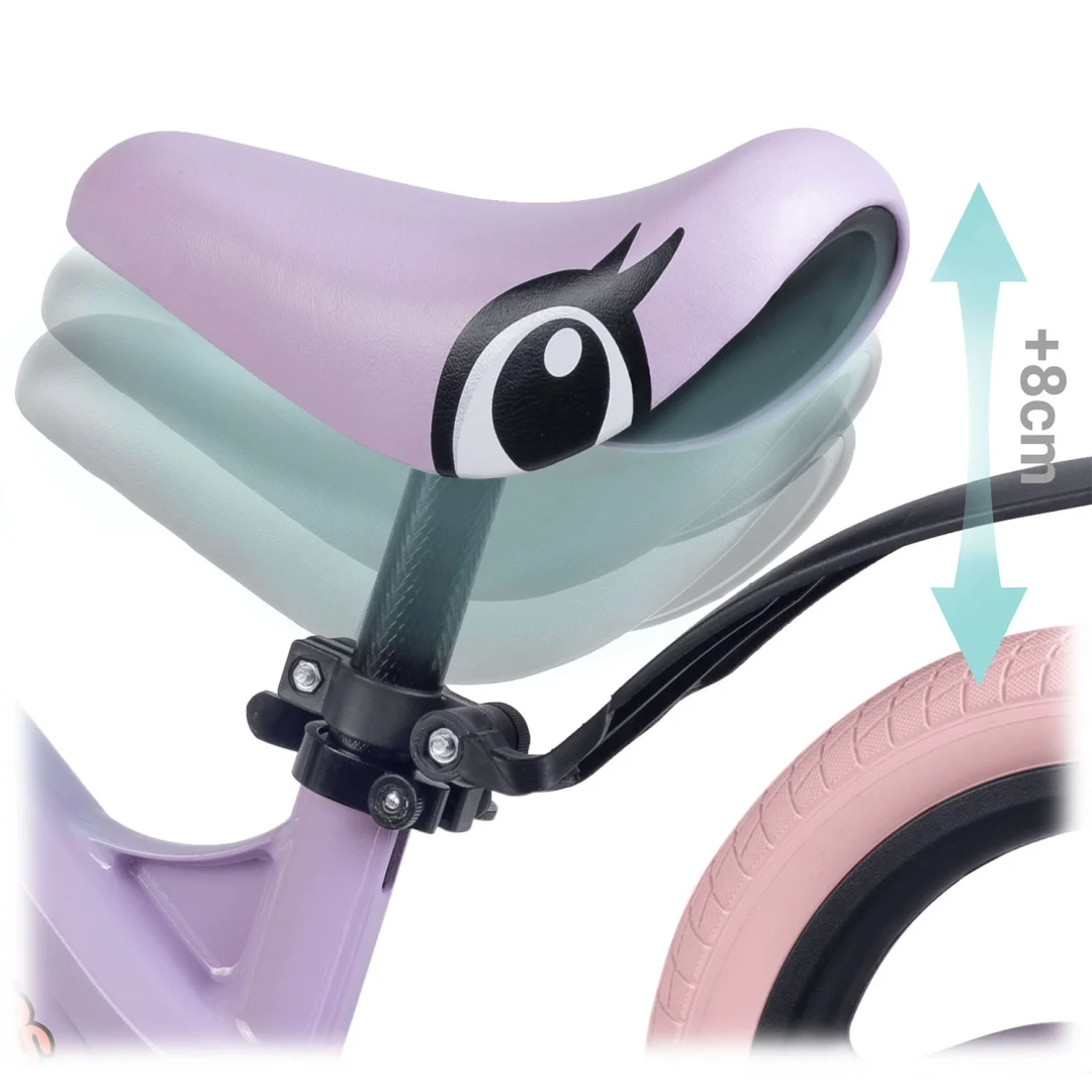 Ricokids FUNNU bicikl za ravnotežu za djecu, siva, var. 760504_10