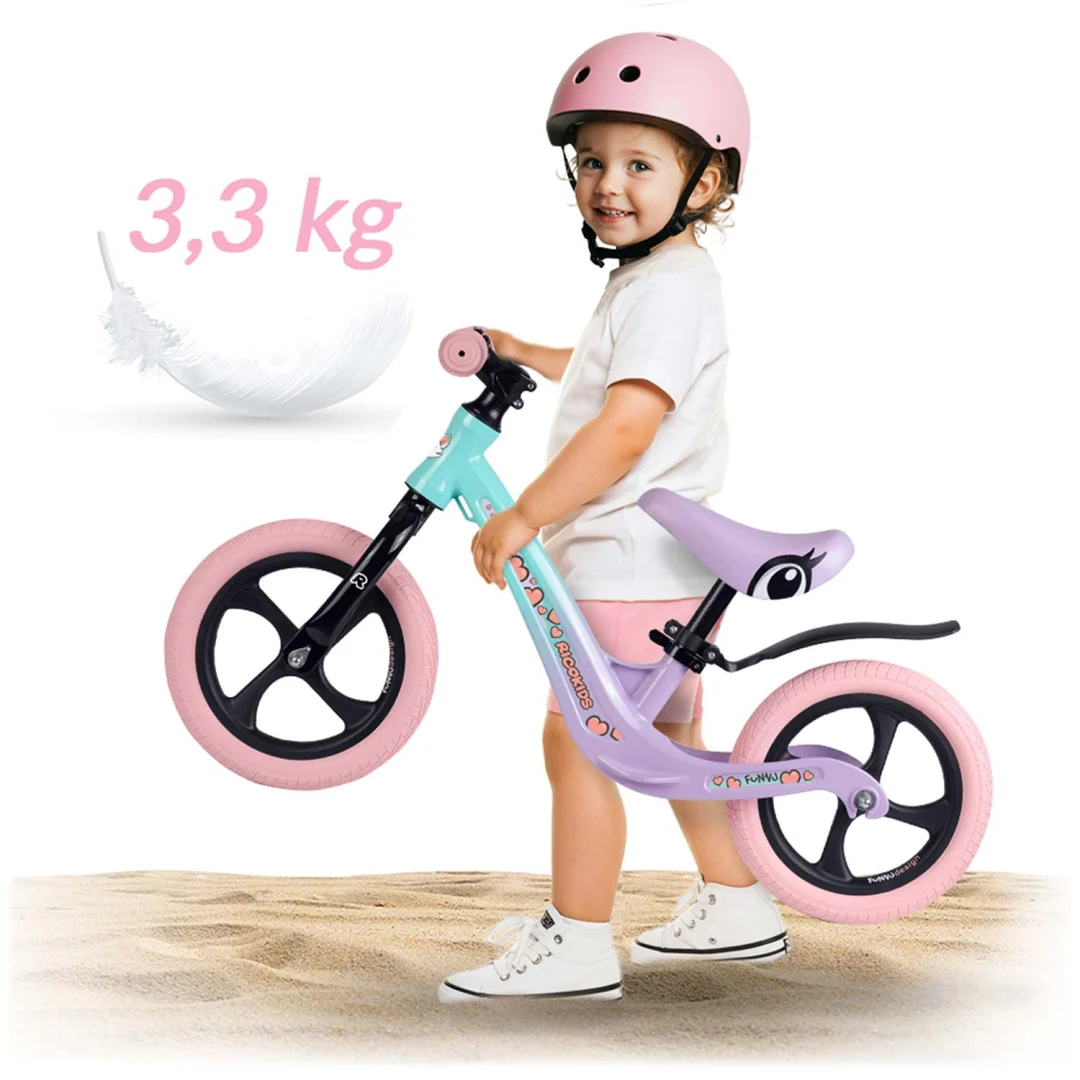 Ricokids FUNNU bicikl za ravnotežu za djecu, siva, var. 760504_11