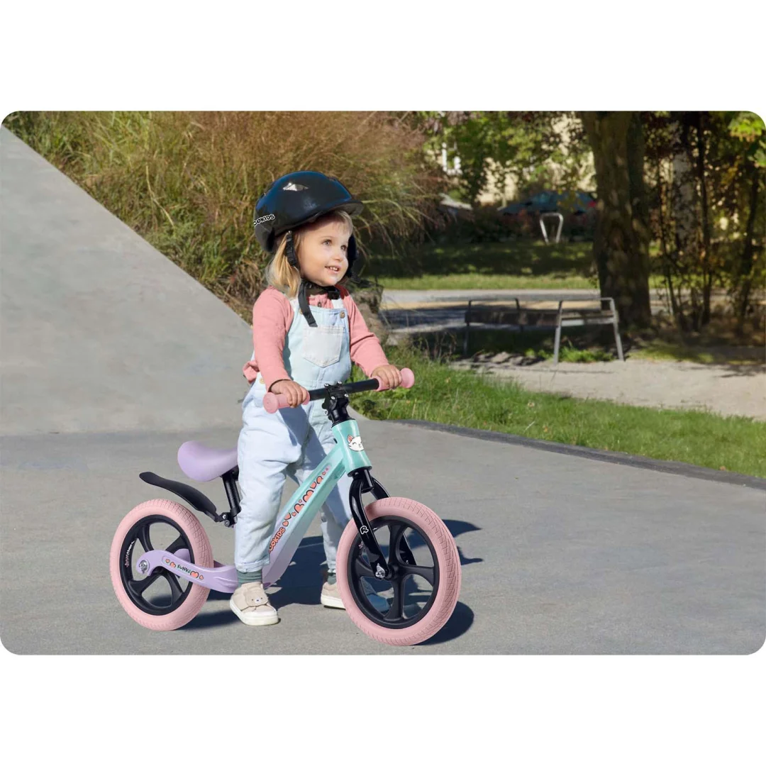 Ricokids FUNNU bicikl za ravnotežu za djecu, siva, var. 760504_12