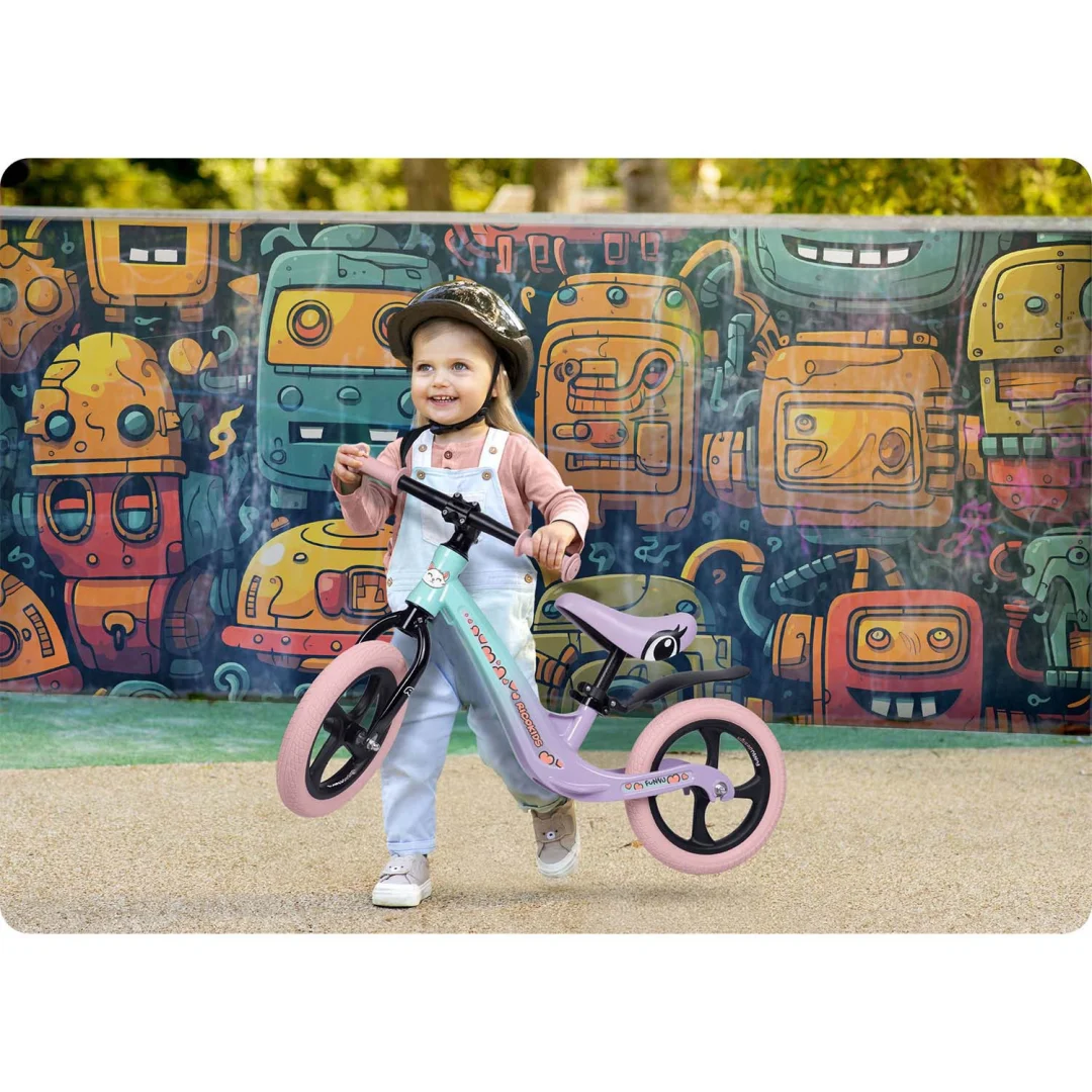 Ricokids FUNNU bicikl za ravnotežu za djecu, siva, var. 760504_14