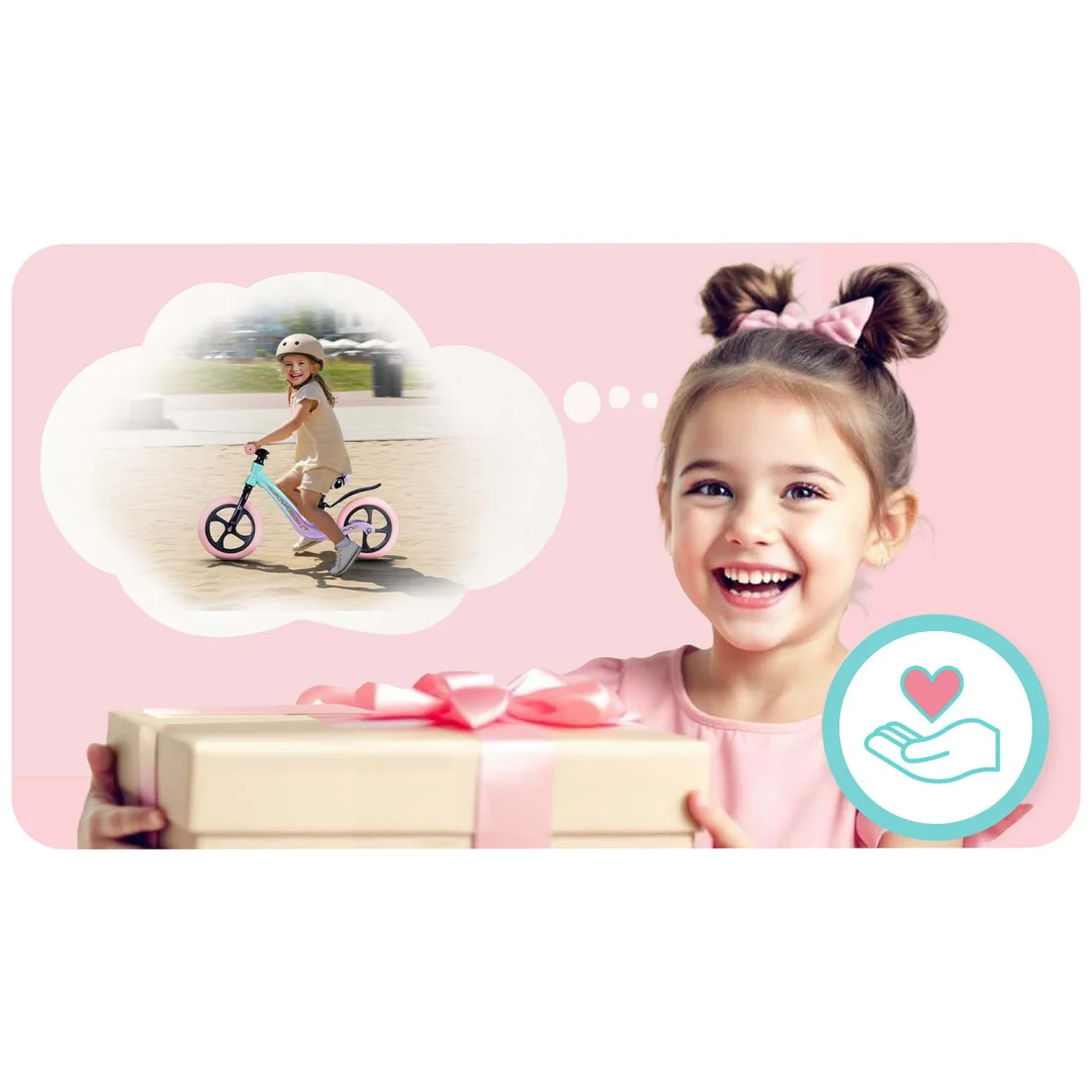 Ricokids FUNNU bicikl za ravnotežu za djecu, siva, var. 760504_16