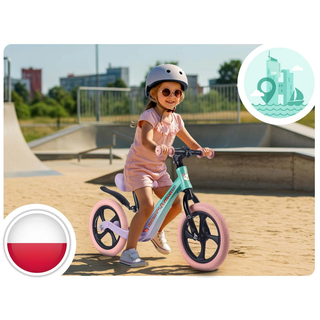Ricokids FUNNU bicikl za ravnotežu za djecu, siva, var. 760504_17
