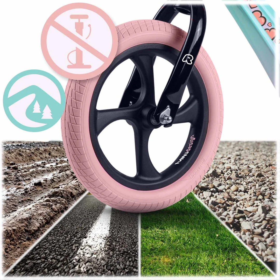Ricokids FUNNU bicikl za ravnotežu za djecu, siva, var. 760504_18