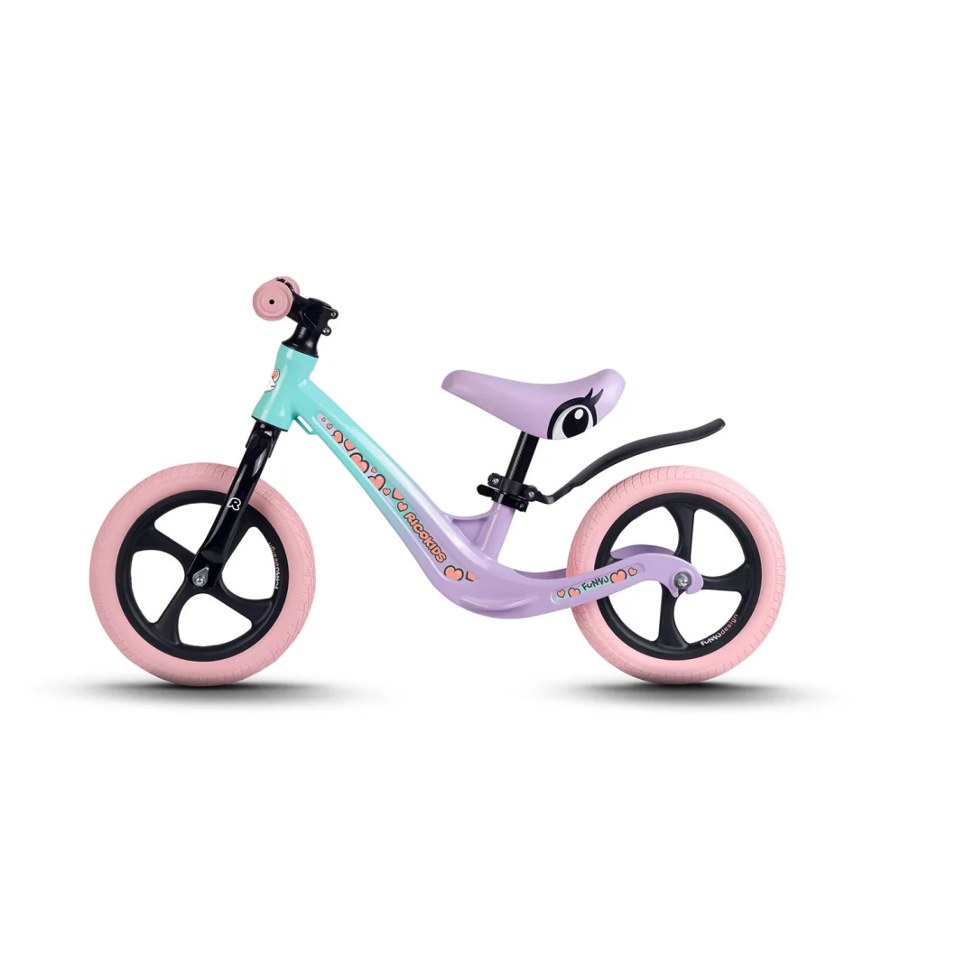 Ricokids FUNNU bicikl za ravnotežu za djecu, siva, var. 760504_2