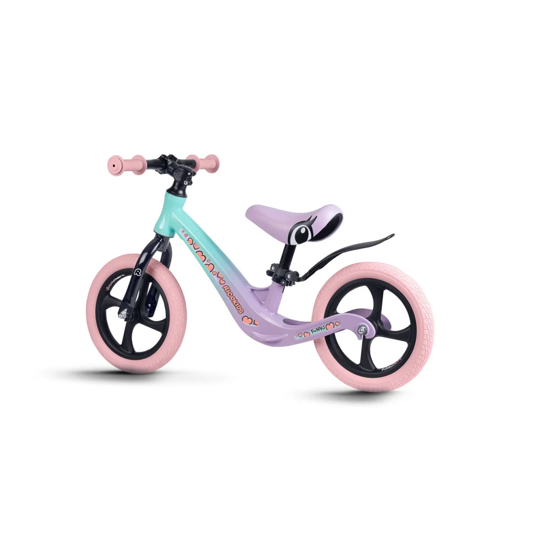 Ricokids FUNNU bicikl za ravnotežu za djecu, siva, var. 760504_3